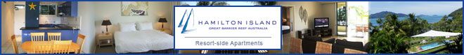 Hamilton Island Resort side Holiday Apartments