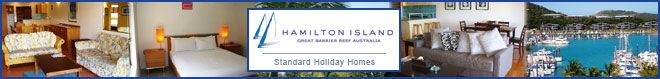 Hamilton Island Standard Holiday Homes