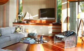 Hamilton Island Yacht Club Villas lounge