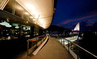 Hamilton Island Yacht Club Villas restaurant