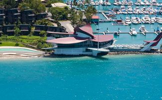 Hamilton Island Yacht Club Villas yacht club