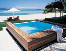 Hayman Island Accommodation beach villa