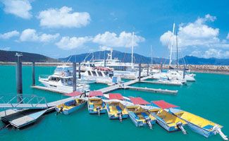 Hayman Island Fishing Charters marina