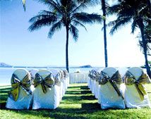 Hayman Island Honeymoons ceremony