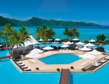 Hayman Island pool