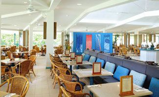 Heron Island Resort dining