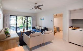 Heron Island Resort house