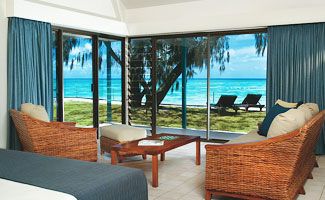 Heron Island Resort point