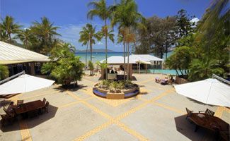 Long Island Resort entrance