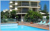 Main Beach Accommodation sunbird beach