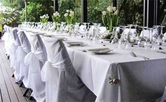 Mercure Kingfisher Bay Resort wedding