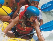 Mission Beach Tours rafting