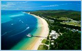 Moreton Island Accommodation Listing tangalooma resort