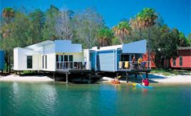 Moreton Island Apartments couran cove island resort