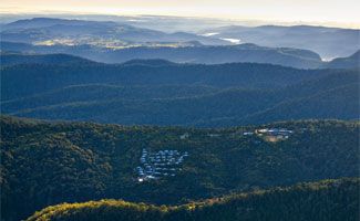 OReillys Rainforest Retreat aerial