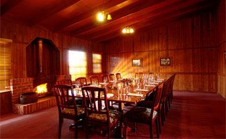 OReillys Rainforest Retreat dining
