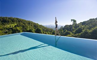 OReillys Rainforest Retreat pool