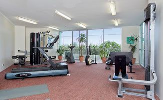 Ocean Plaza Resort gym