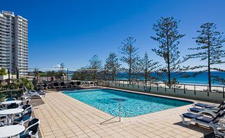 Ocean Plaza Resort pool