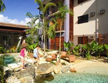 Queensland Apartments southern cross atrium