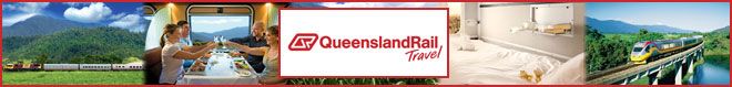 Queensland Rail Travel train Holidays