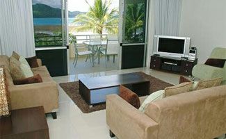 Resort side Holiday Apartments lounge 2