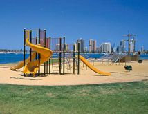 Southport kids playground