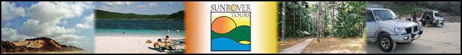 Sunrover Fraser Island 1 Day Tour Ex Brisbane