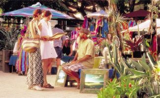 Sunshine Coast Tours markets