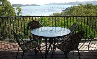 Superior Holiday Homes balcony1