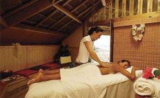 Tangalooma Island Resort massage
