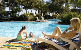 Tangalooma Island Resort pool