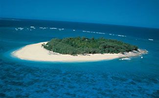Wilson Island Resort aerial