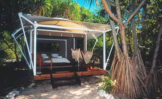 Wilson Island Resort cabin