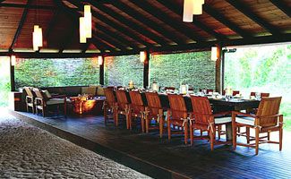 Wilson Island Resort dining