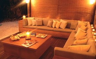 Wilson Island Resort lounge