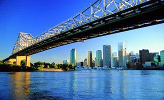 brisbane bridge