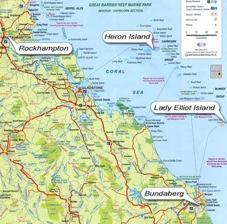 discovery coast map small