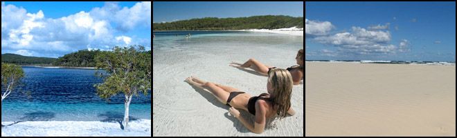 fraser island beach 2