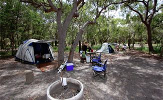 fraser island camping ground