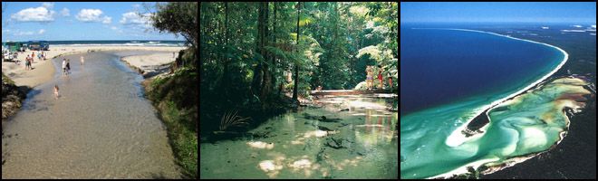 fraser island water 2