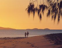 magnetic island sunset