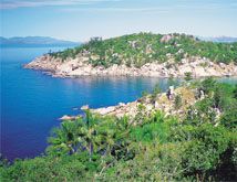 magnetic island