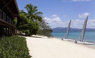 qualia Resort Hamilton Island beach