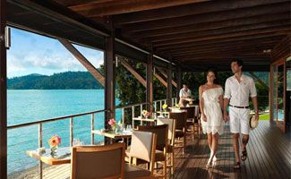 qualia Resort Hamilton Island dining