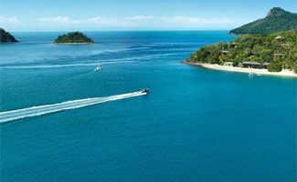 qualia Resort Hamilton Island location