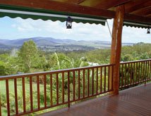 Atherton Tablelands Accommodation view