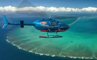 Cairns Beaches Tours helicopter tours