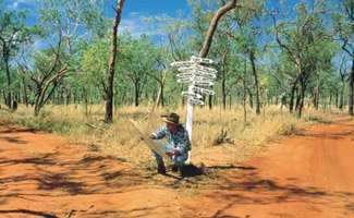 Cape York Accommodation signs