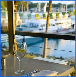 Hamilton Island Dining mariners